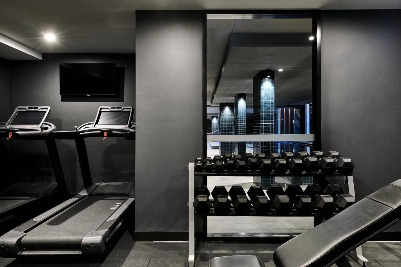 Midnight Hotel, Autograph Collection Canberra Eksteriør billede The gym at the hotel