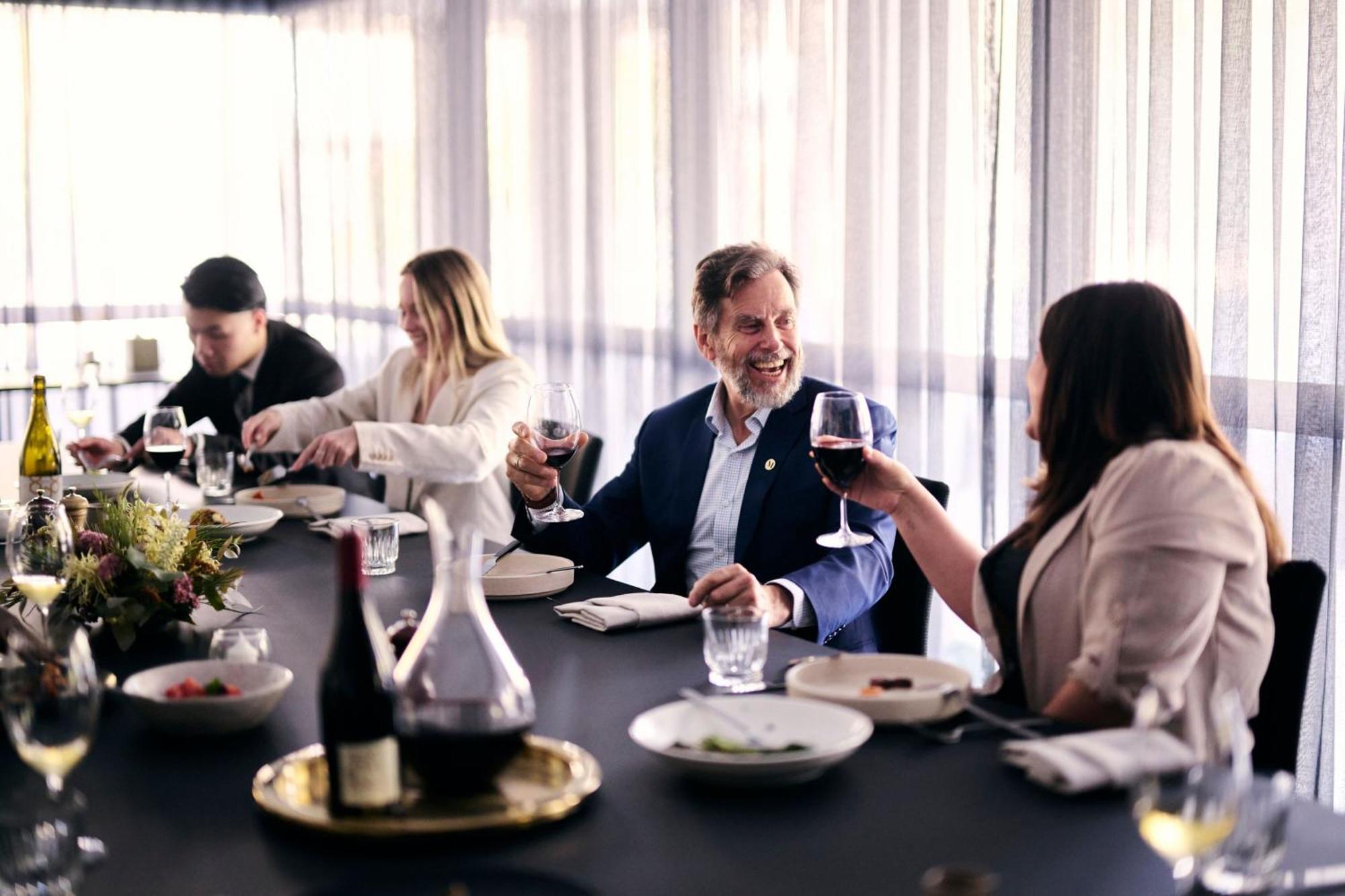 Midnight Hotel, Autograph Collection Canberra Eksteriør billede A wine tasting at the Wine & Spirit Education Trust