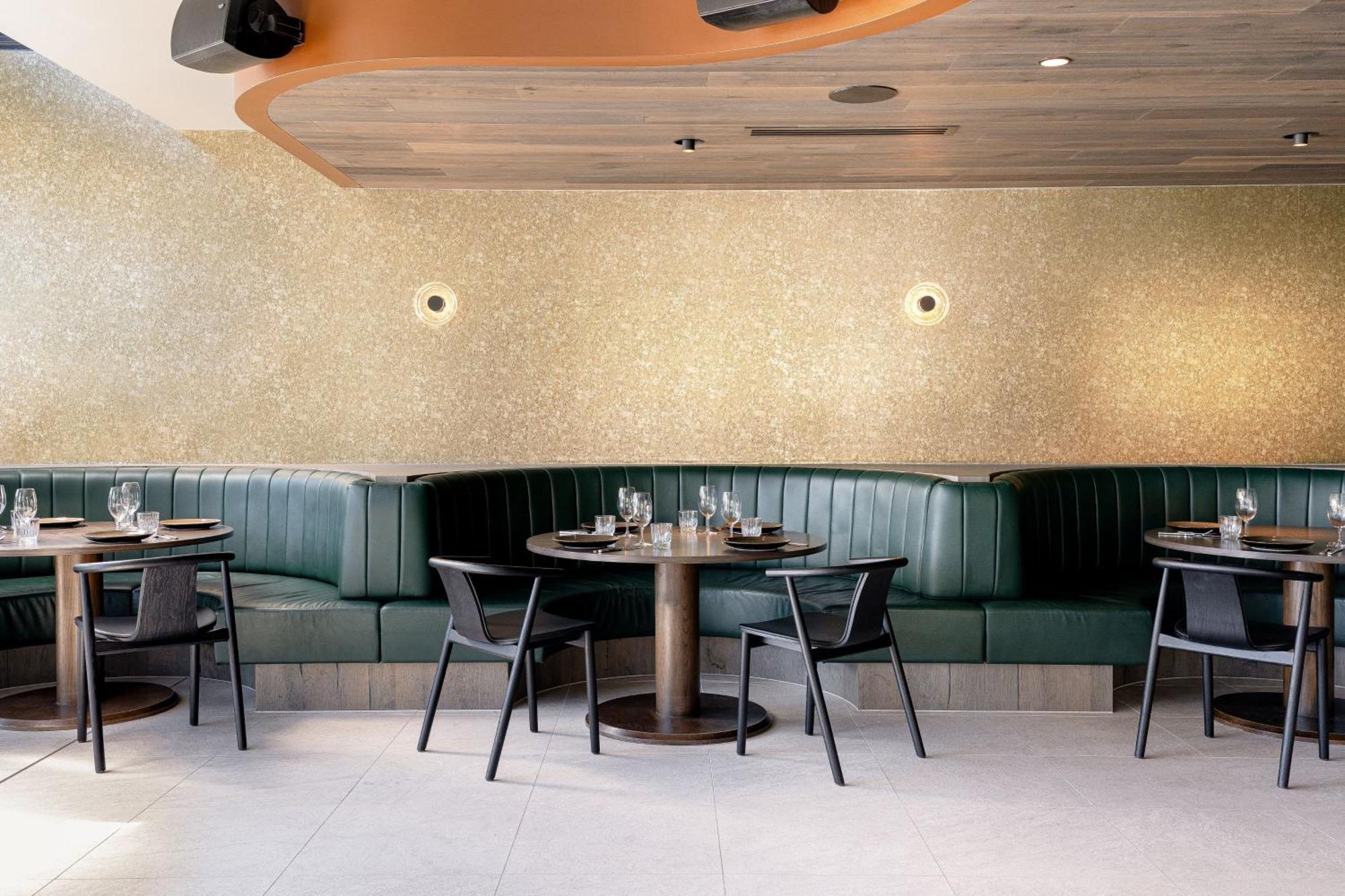 Midnight Hotel, Autograph Collection Canberra Eksteriør billede Interior of the restaurant
